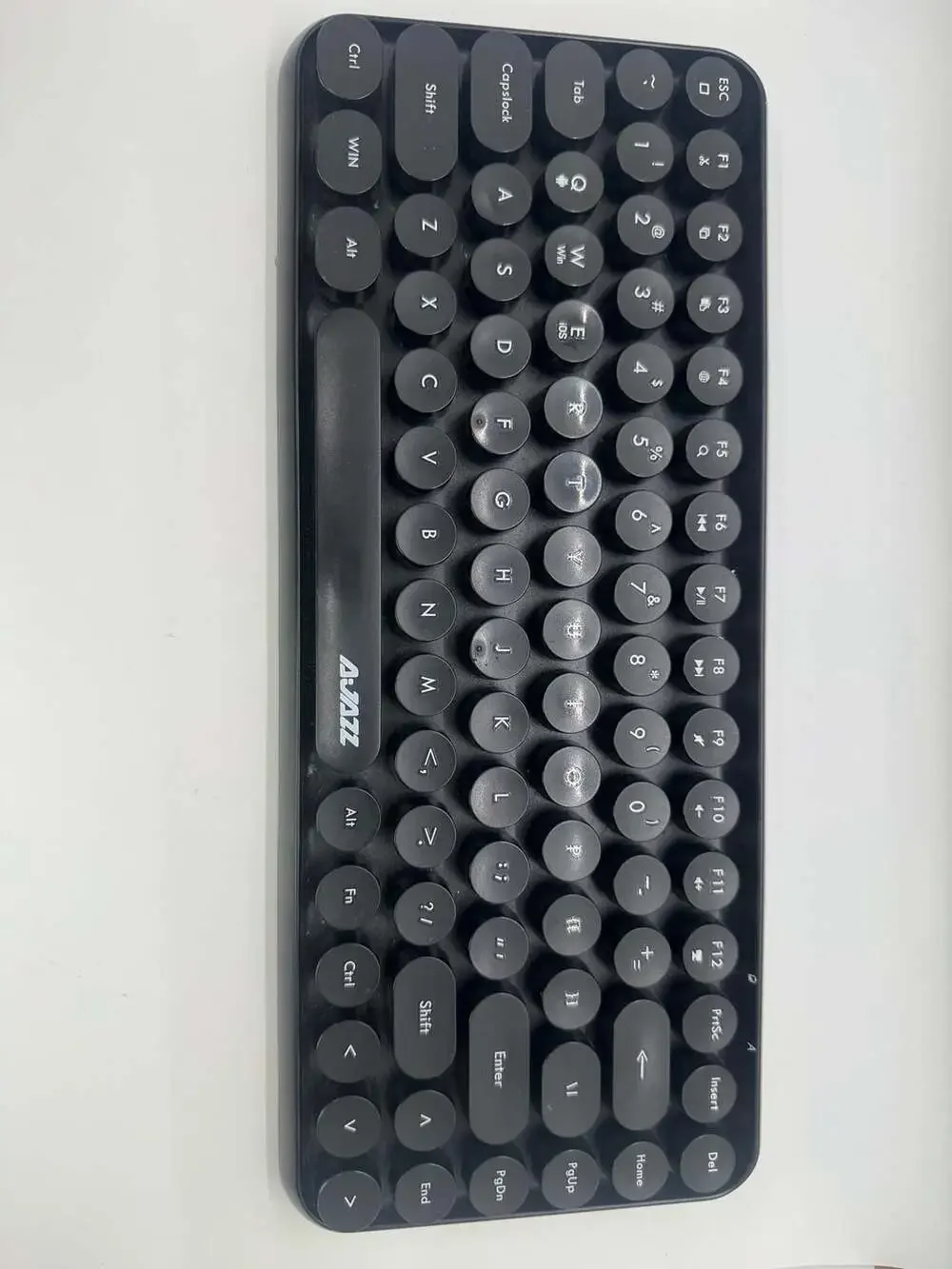 AJAZZ x NACODEX 308i Retro Bluetooth Wireless Typewriter Keyboard